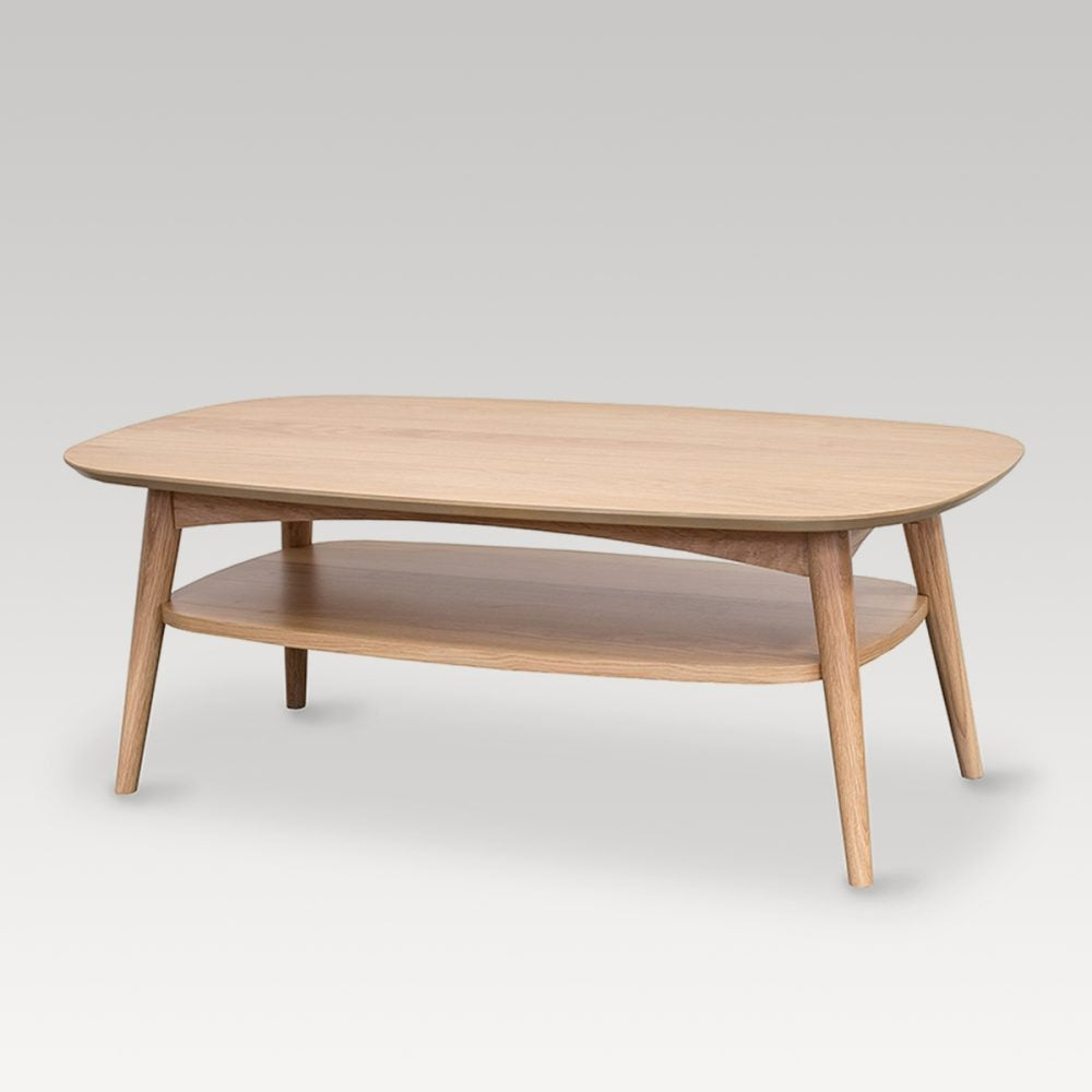 Coffee Table with Shelf - Oslo