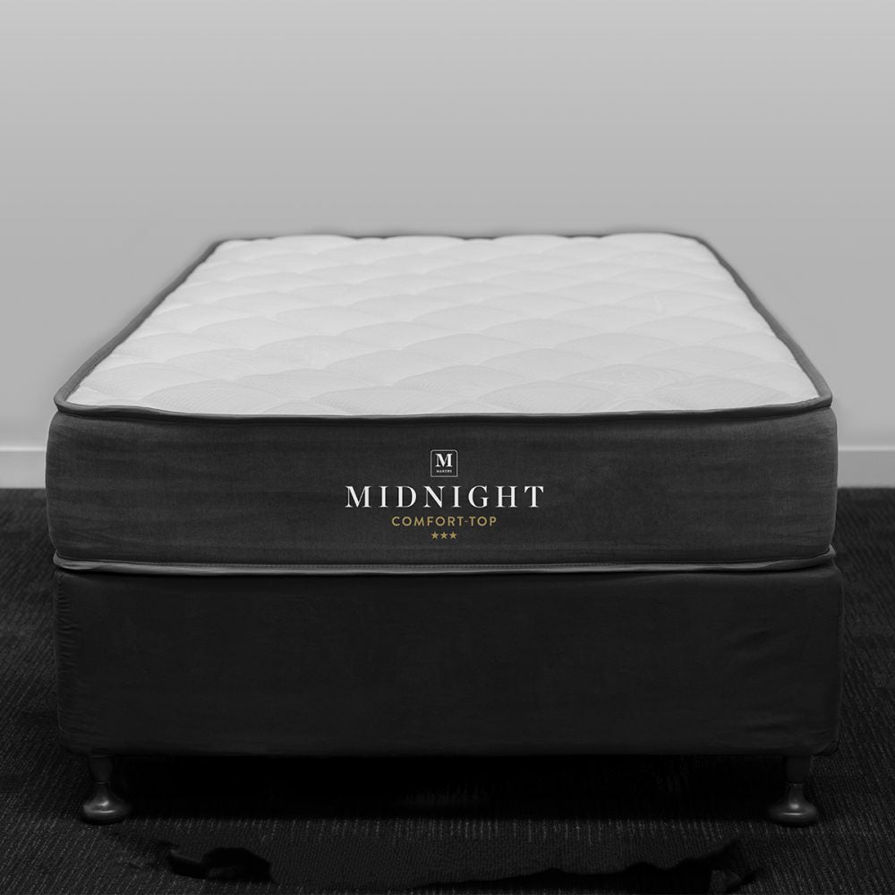 Bed with Mattress - Makers Comfort - Bed Set  -  AU King / NZ Super King
