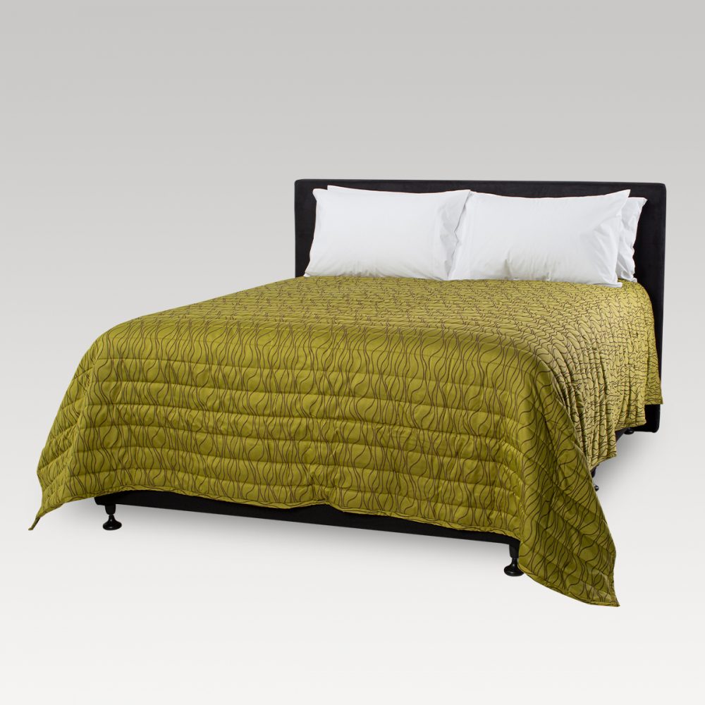 Bed Scarf - Residence Queen 244cm (Leaf)