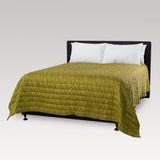 Bed Scarf - Residence Super King 244cm (Leaf)