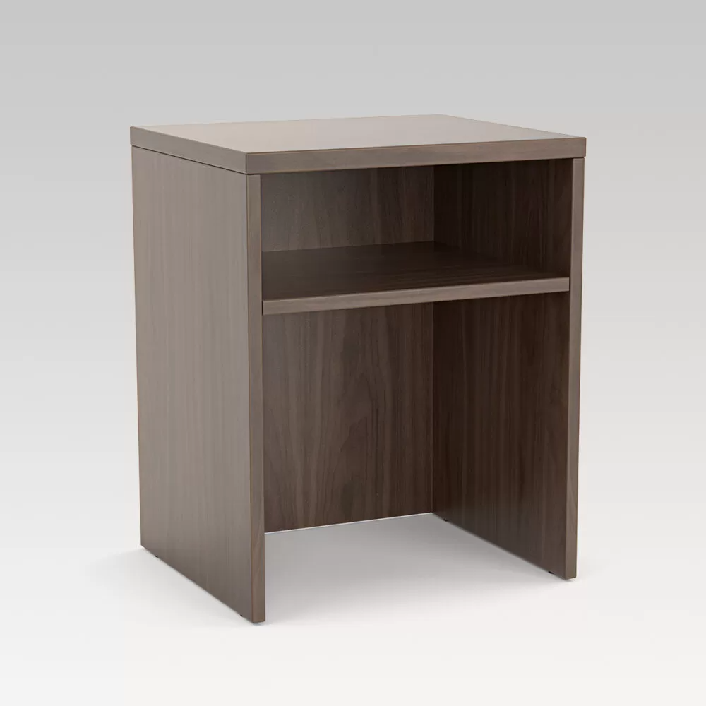 Bedside Table - Bristol Odyssey 58cm (Dark Oak)