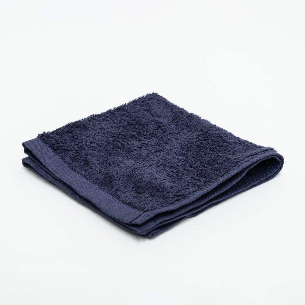 Pillowcase - Weavers Cardiff Towelling Wiper 28X28 - Navy