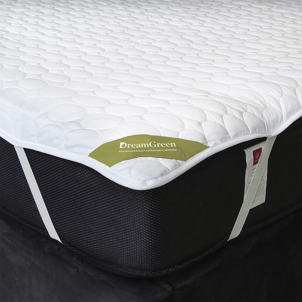 Mattress Protector - Dreamticket Quilted C/Strap (Queen)