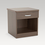 Bedside Cabinet - Bristol (Dark Oak)