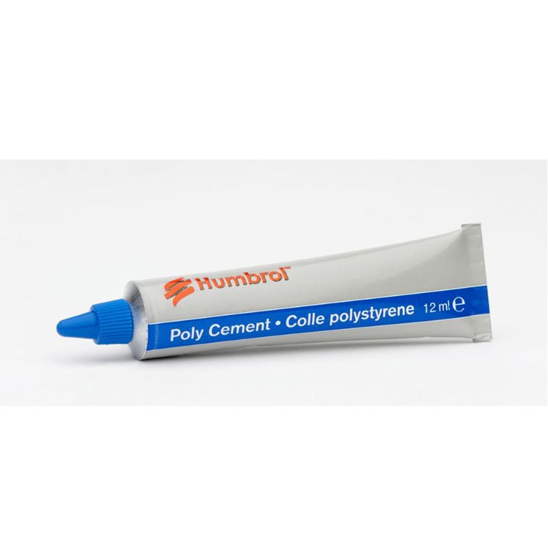 Poly Cement - Humbrol (12ml)