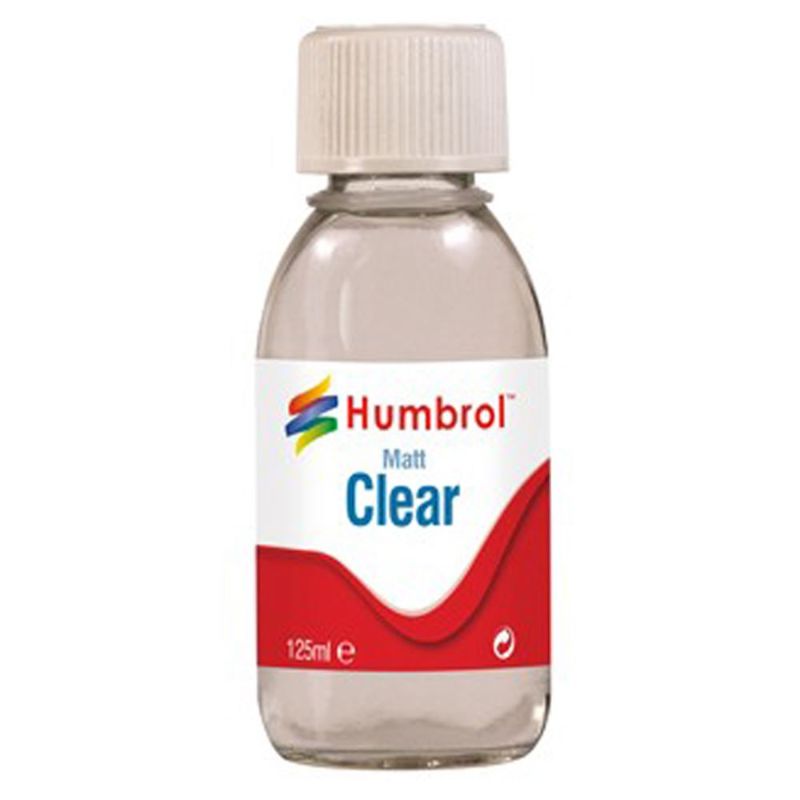 Clear Matt Varnish - Humbrol (125ml )