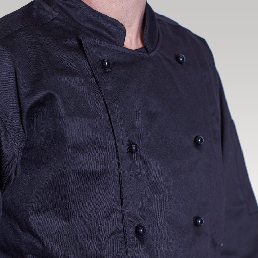 Chef Jacket - Black (2XS)