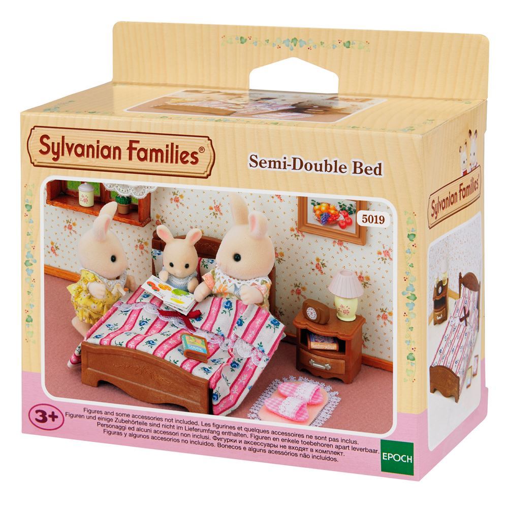 Semi-Double Bed - Sylvanian Families