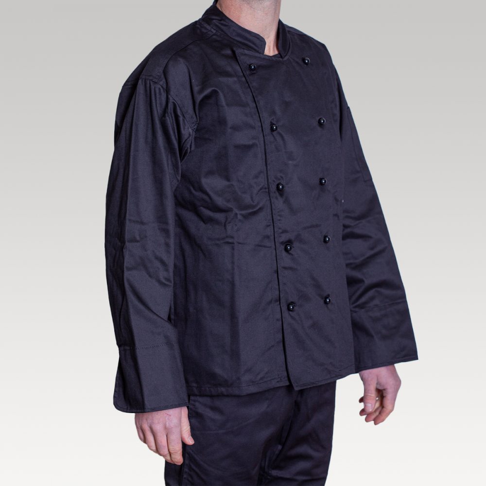 Chef Jacket - Black (2XS)