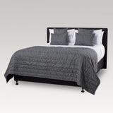 Bed Scarf - Residence King Single 244cm (Midnight)