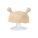 Mushroom Teether - Beige - Mombella