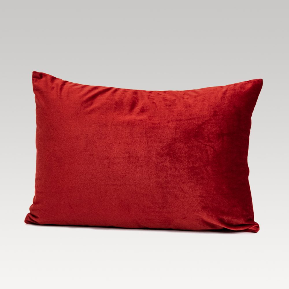 Cushion Cover - Dreamticket Verve Velvet Russet Oblong (50cm)