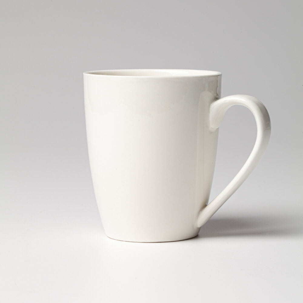 Coffee Mug - Cutler Curved Taper (320ml)