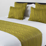 Bed Runner - Dreamticket Residence Leaf (King Single)