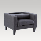 Makers Fenix Fabric Chair - Single Seater