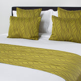 Bed Runner - Residence Super King 245cm (Leaf)