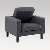 Makers Fenix Fabric Chair - Single Seater