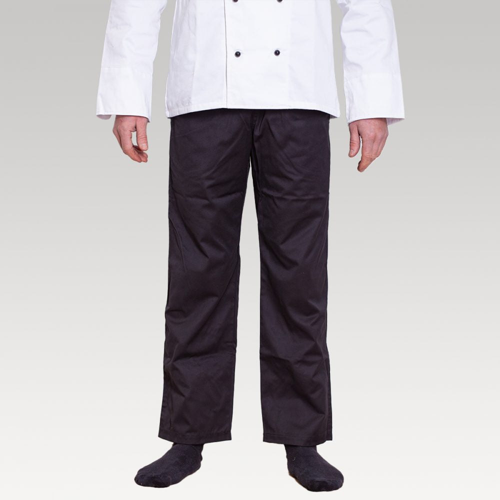 Chef Pants - 4XL (Black)