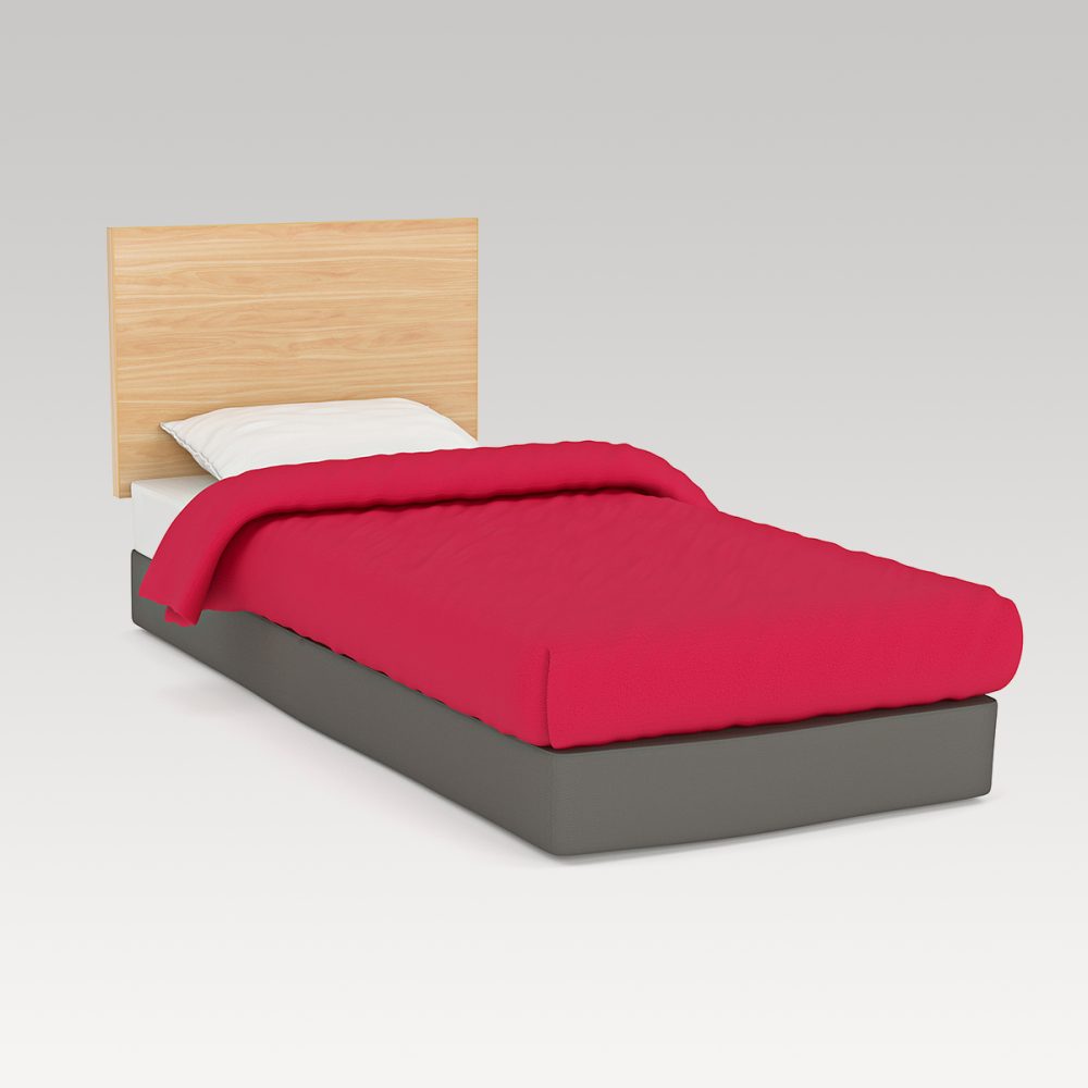 Headboard - Bristol 2 x Single 292cm (Tawa)