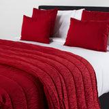 Cushion Covers - Residence Oblong 50cm (Ruby)