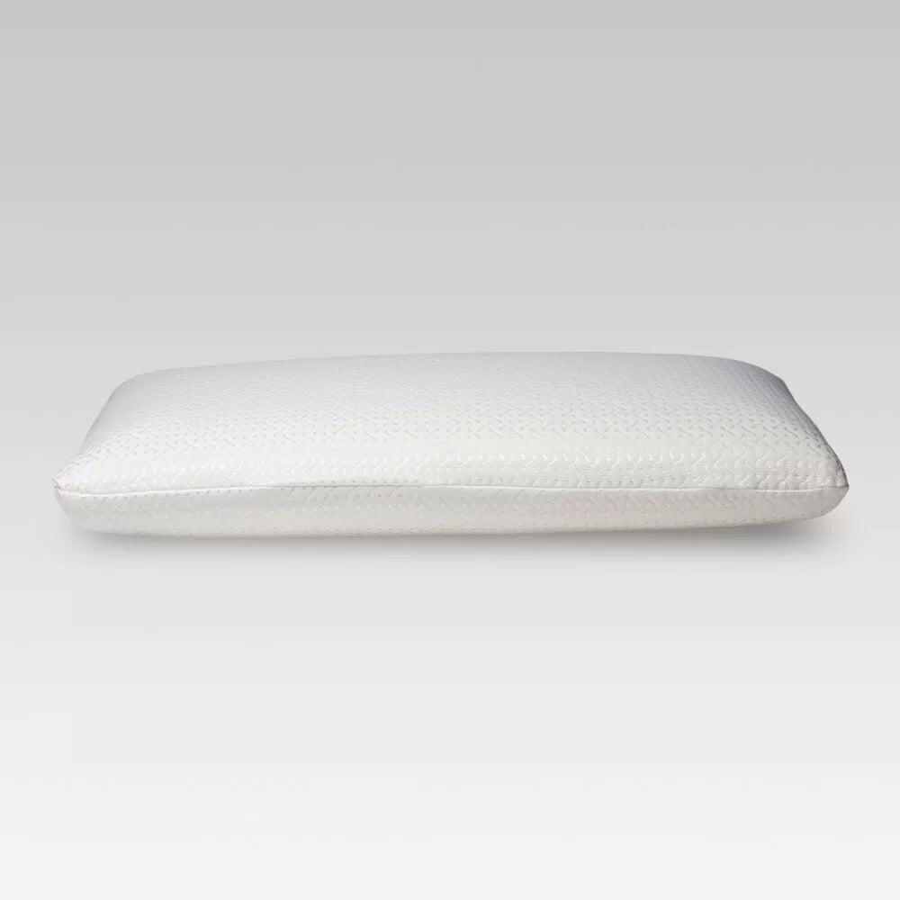 Memory Foam Pillow - Dreamticket: 60cm, D-50 memory foam, medium loft, washable cover for optimal comfort and support.