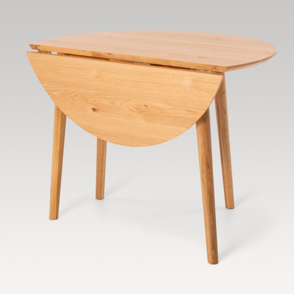 Round Table - Nordik Drop Leaf (100cm)