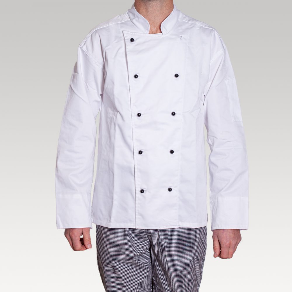 Chef Jacket - 2XS (White)
