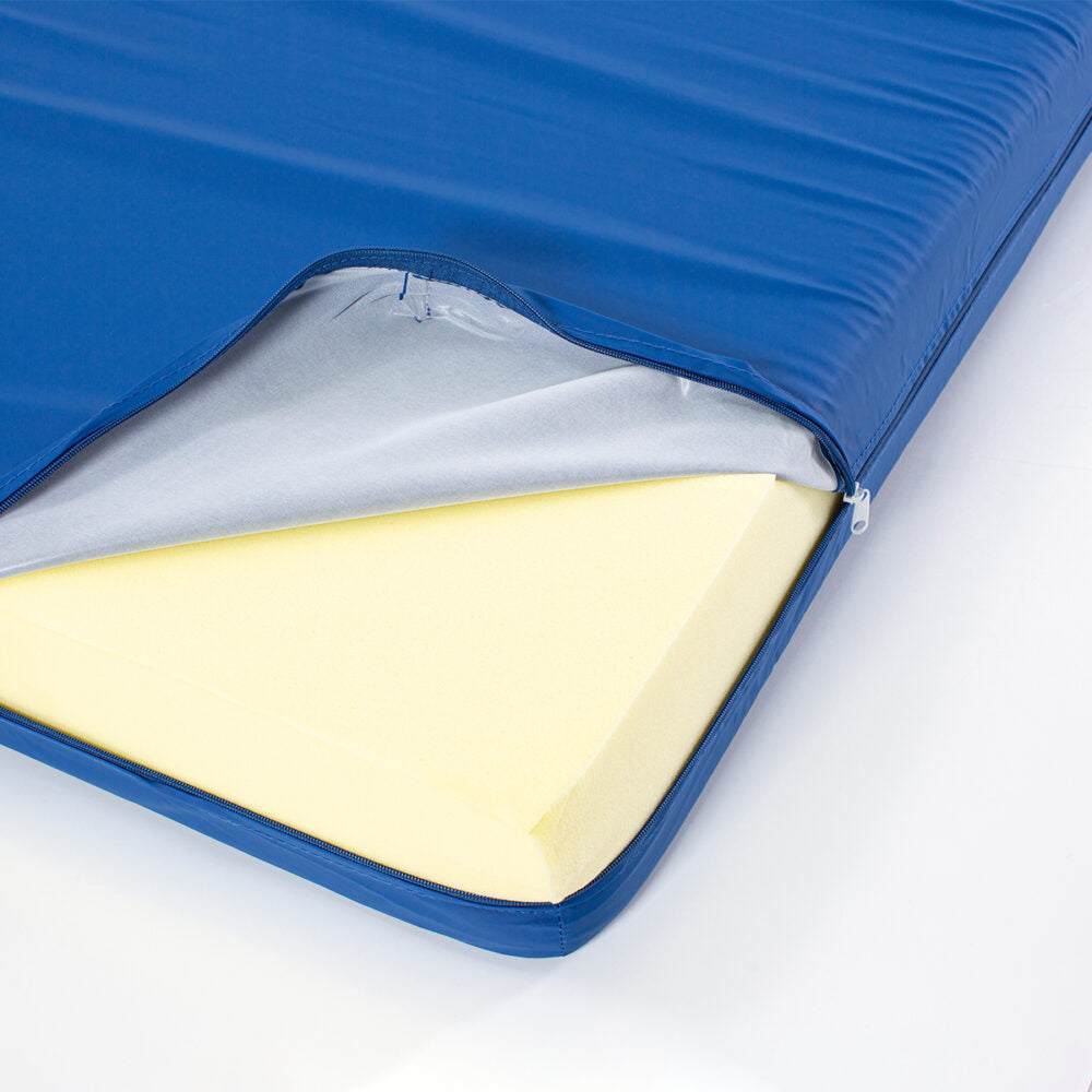 Waterproof & Fire Retardant Mattress Cover with Zip - King Single