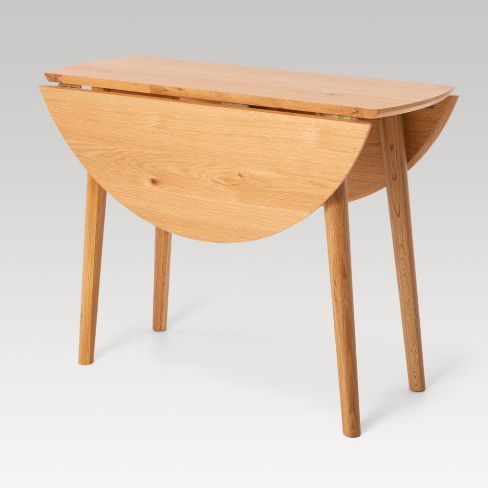 Round Table - Nordik Drop Leaf (100cm)