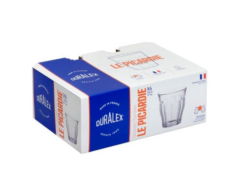 Duralex Picardie Tumlber 160ml - Set 6