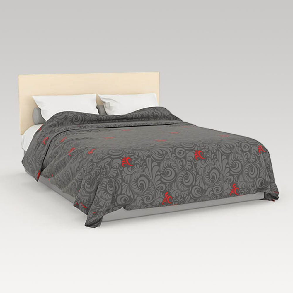 Headboard - Bristol 2 x Single 292cm (Nordic Maple)