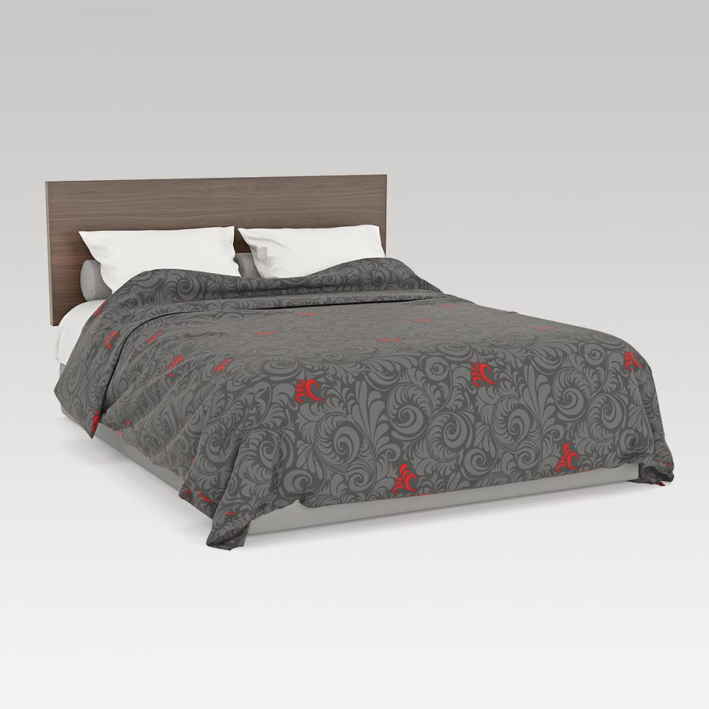 Headboard - Bristol 2 x Single 292cm (Dark Oak)