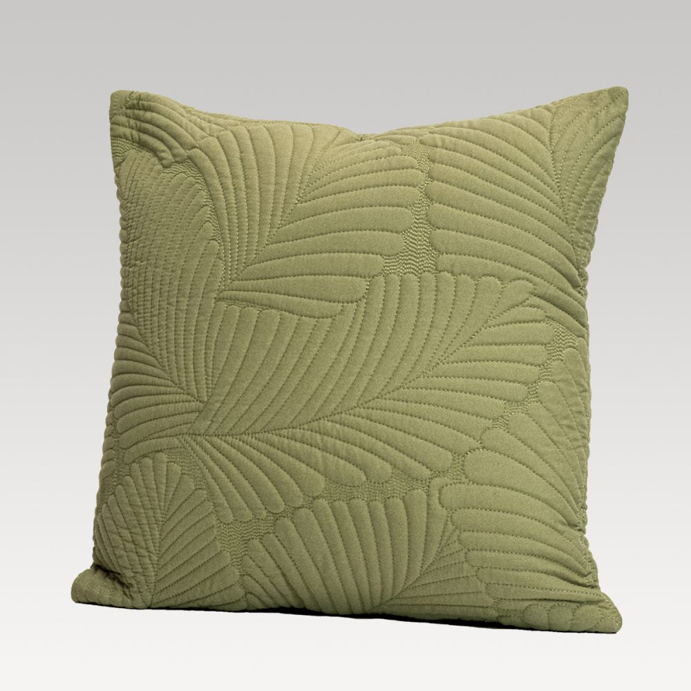 Square Cushion Cover - Dreamticket Amora (Sage)