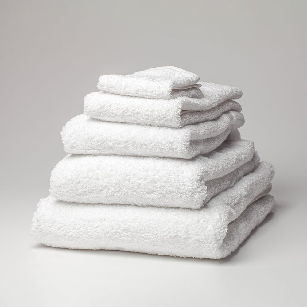 Face Cloth - Weavers Monarch Towelling (White)