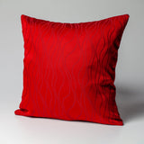 Cushion Covers - Residence Square 43cm (Ruby)