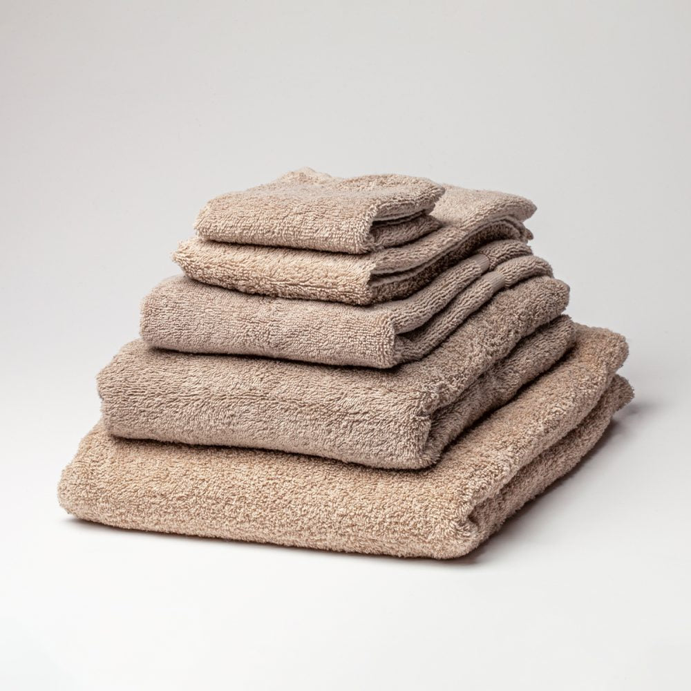Face Cloth - Weavers Cardiff Towelling (Mocha)