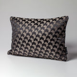 Cushion Cover - Rutland Oblong 50cm (Black Sand)