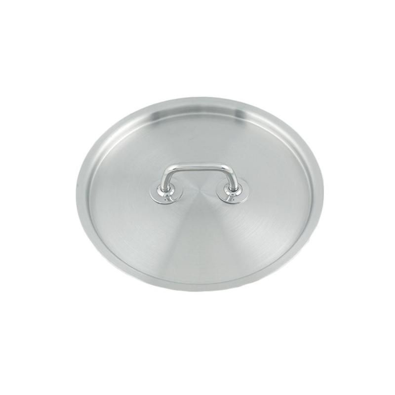 Fissler Bergamo/Berlin metal lid for 20cm pots, crafted from premium steel for optimal heat retention and moisture control.