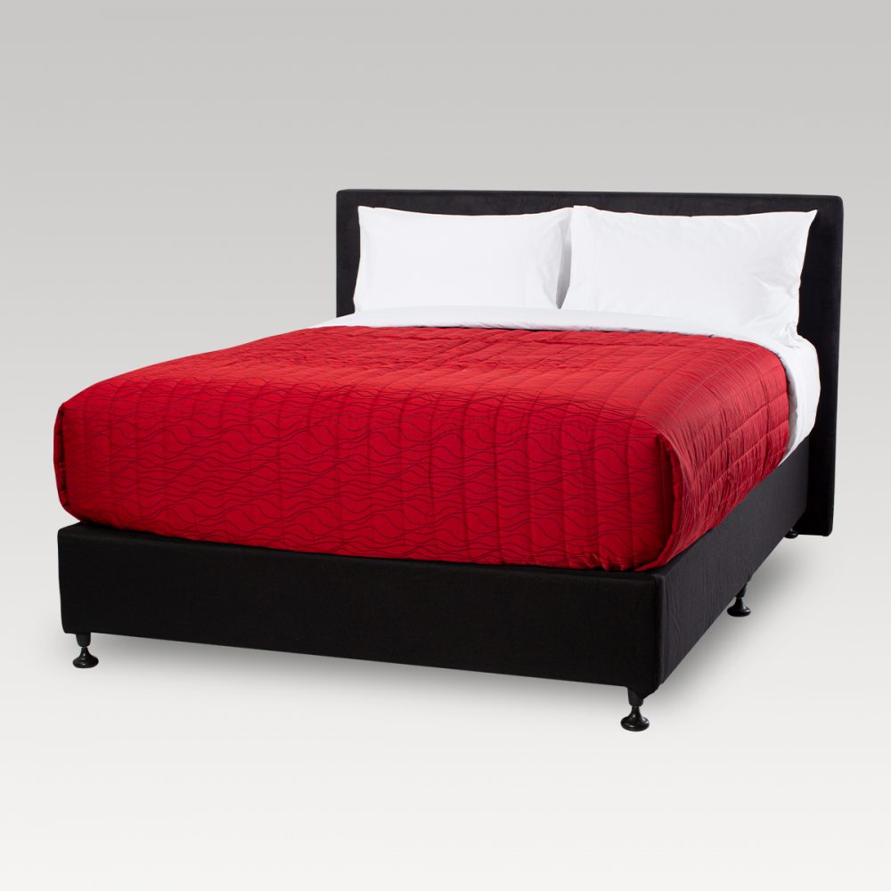 Bed Scarf - Residence King Single 244cm (Ruby)