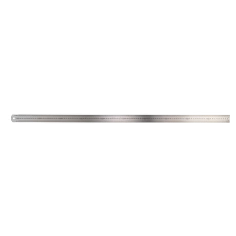 Celco Ruler 1000mm in stainless steel, designed for precision with easy-to-read metric measurements for various applications.