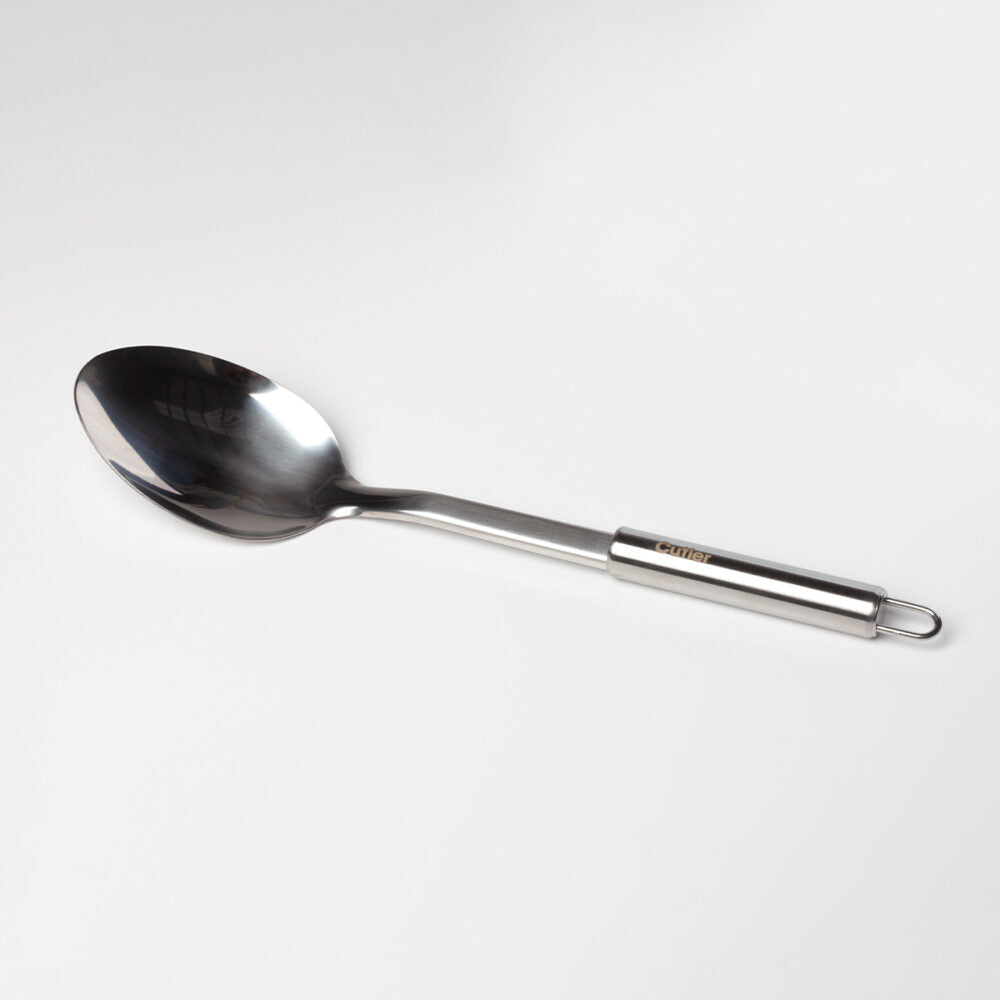 Large Spoon - Cutler (Solid S/S)