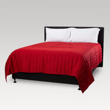 Bed Scarf - Residence King Single 244cm (Ruby)