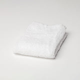 Face Cloth - Weavers Cardiff Towelling (White)