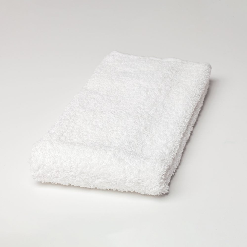 Face Cloth - Weavers Cardiff Towelling (White)