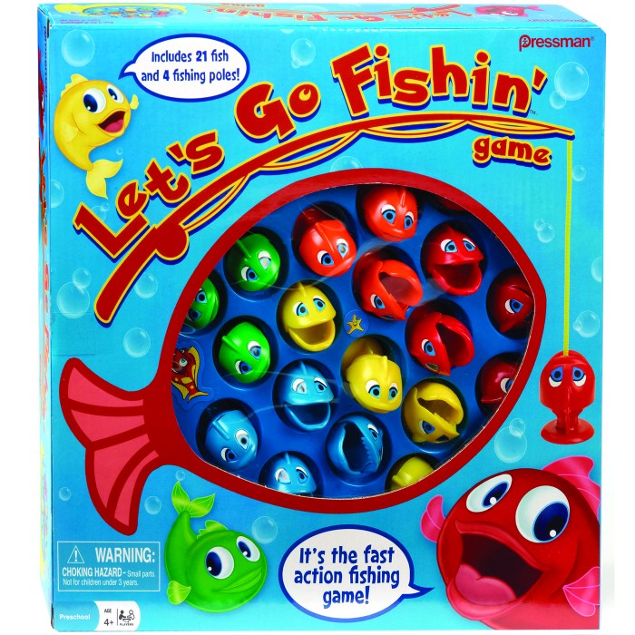 Let's go Fishin'