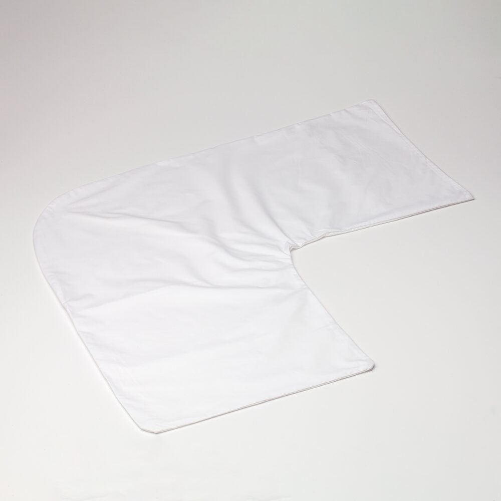 Euro Pillow Slip - Weavers Premium Plain 65cm (White)