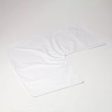 Euro Pillow Slip - Weavers Premium Plain 65cm (White)