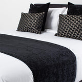 Runner - Oxford Single 185cm (Black Sand)