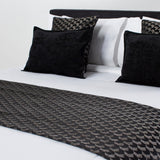 Cushion Cover - Rutland Square 45cm (Black Sand)