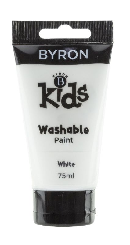 Jasart Byron Kids Wash Paint 75ml Red